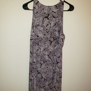 Athleta Santorini high neck print dress